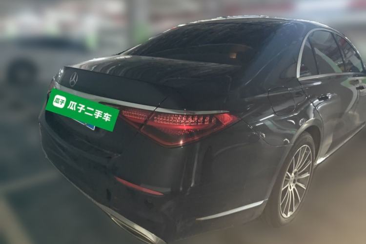 Used Mercedes-Benz S-Class 2023 Updated S 400 L Business Version Rear Right 45 Deg