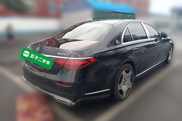 Used Mercedes-Benz S-Class 2023 Updated S 400 L Business Version Rear Right 45 Deg