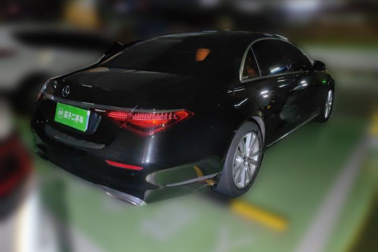 Used Mercedes-Benz S-Class 2023 S 400 L Business Model Rear Right 45 Deg