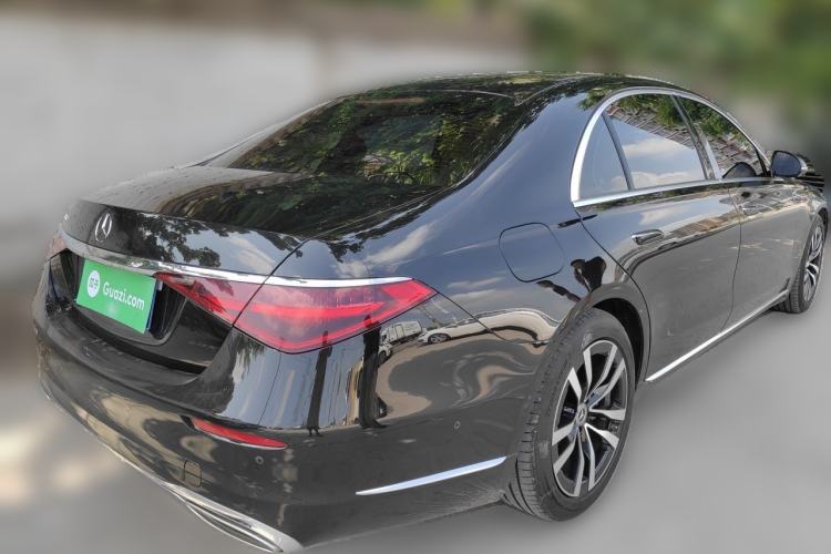 Used Mercedes-Benz S-Class 2023 Updated S 400 L Luxury Edition Rear Right 45 Deg