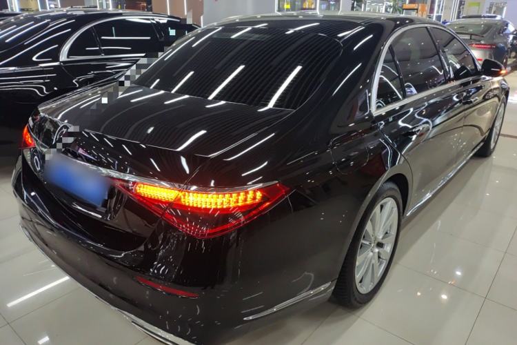 Used Mercedes-Benz S-Class 2023 S 400 L Business Model Rear Right 45 Deg