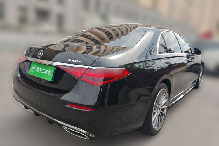 Used Mercedes-Benz S-Class 2023 Updated S 400 L Business Version Rear Right 45 Deg