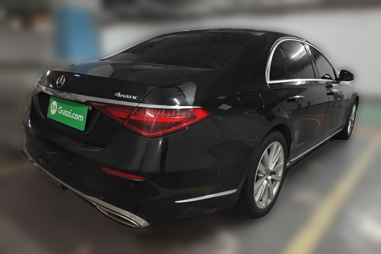 Used Mercedes-Benz S-Class 2023 Updated S 400 L Business Version Rear Right 45 Deg