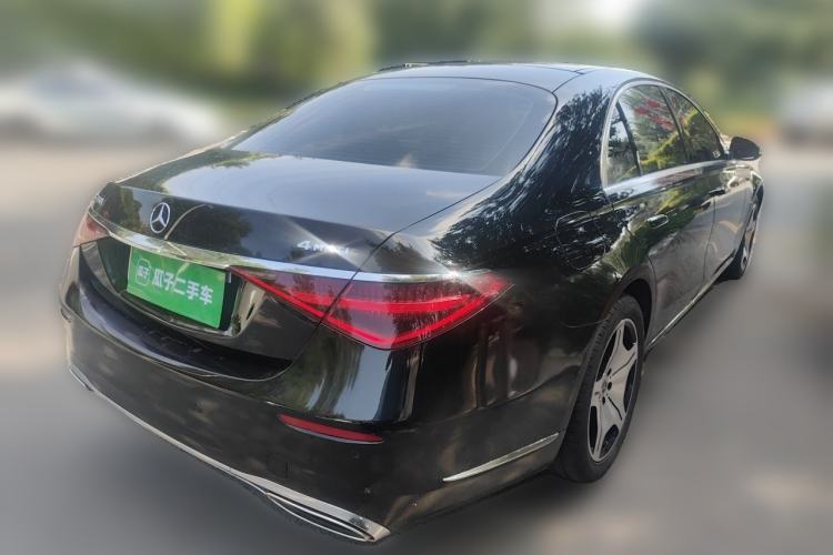 Used Mercedes-Benz S-Class 2023 Updated S 400 L Business Version Rear Right 45 Deg