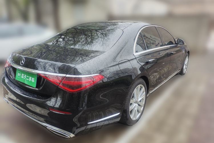 Used Mercedes-Benz S-Class 2023 S 400 L Business Model Rear Right 45 Deg