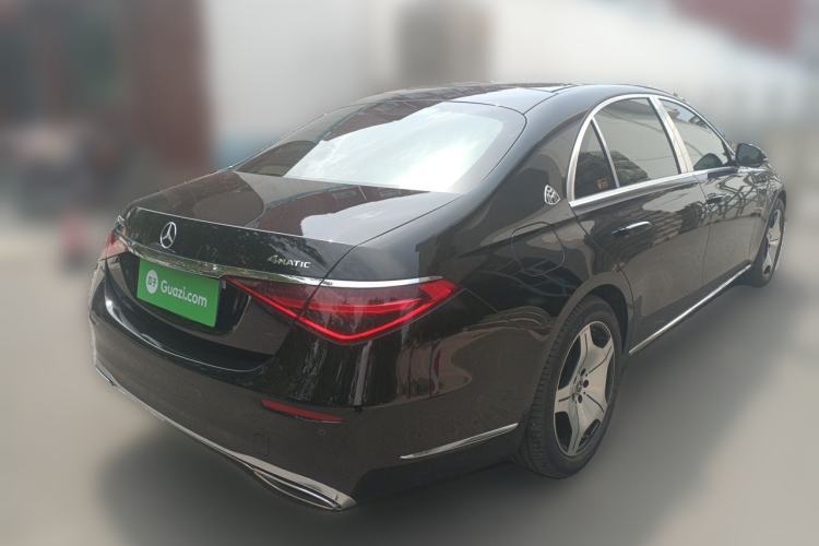 Used Mercedes-Benz S-Class 2023 Updated S 400 L Business Version Rear Right 45 Deg