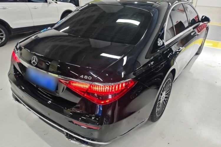 Used Mercedes-Benz S-Class 2023 S 400 L Business Model Rear Right 45 Deg