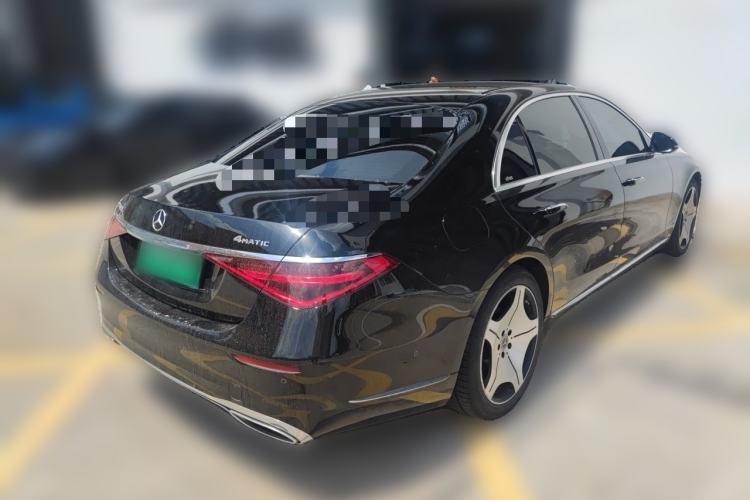 Used Mercedes-Benz S-Class 2023 S 400 L Business Model Rear Right 45 Deg