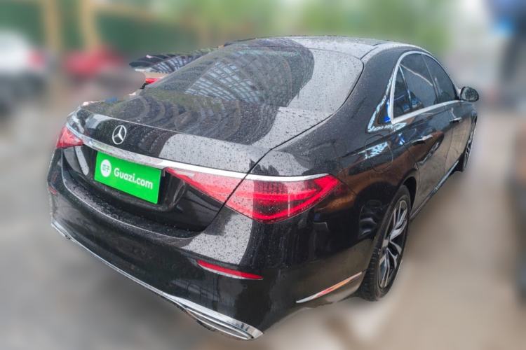 Used Mercedes-Benz S-Class 2023 Updated S 400 L Luxury Edition Rear Right 45 Deg
