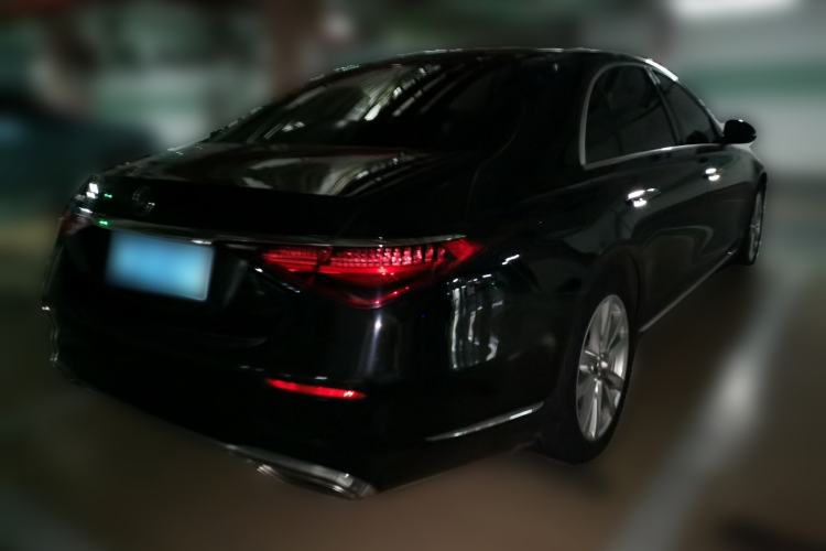 Used Mercedes-Benz S-Class 2023 Updated S 400 L Business Version Rear Right 45 Deg