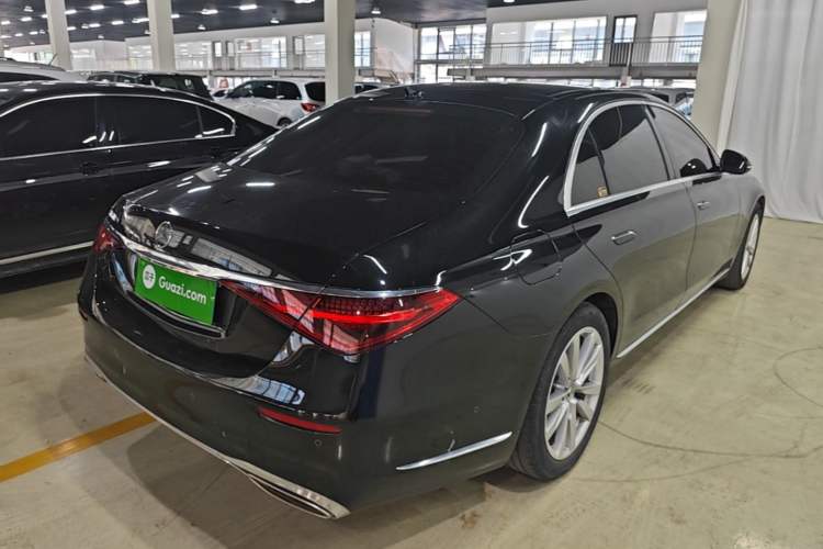Used Mercedes-Benz S-Class 2023 Updated S 400 L Business Version Rear Right 45 Deg