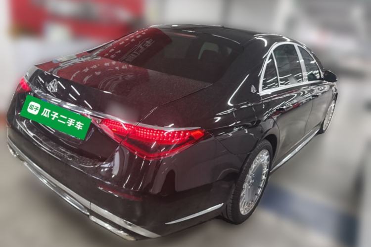 Used Mercedes-Benz S-Class 2023 S 450 L 4MATIC Rear Right 45 Deg