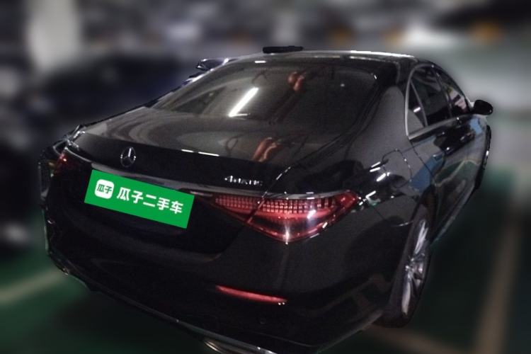 Used Mercedes-Benz S-Class 2023 Restyled S 450 L 4MATIC Rear Right 45 Deg