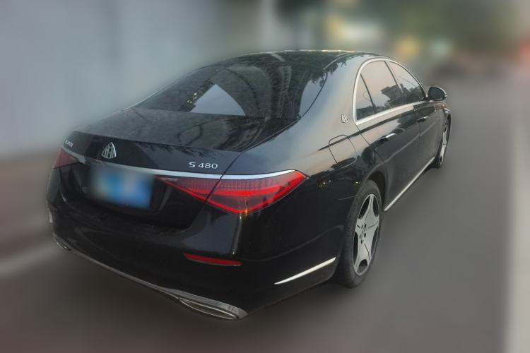 Used Mercedes-Benz S-Class 2023 S 400 L Business Model Rear Right 45 Deg