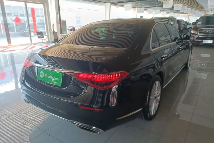 Used Mercedes-Benz S-Class 2023 Updated S 400 L Business Version Rear Right 45 Deg