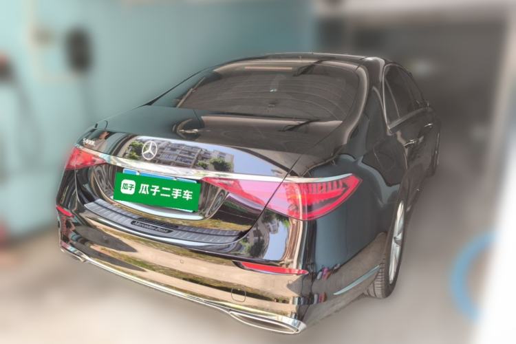 Used Mercedes-Benz S-Class 2023 Updated S 400 L Business Version Rear Right 45 Deg