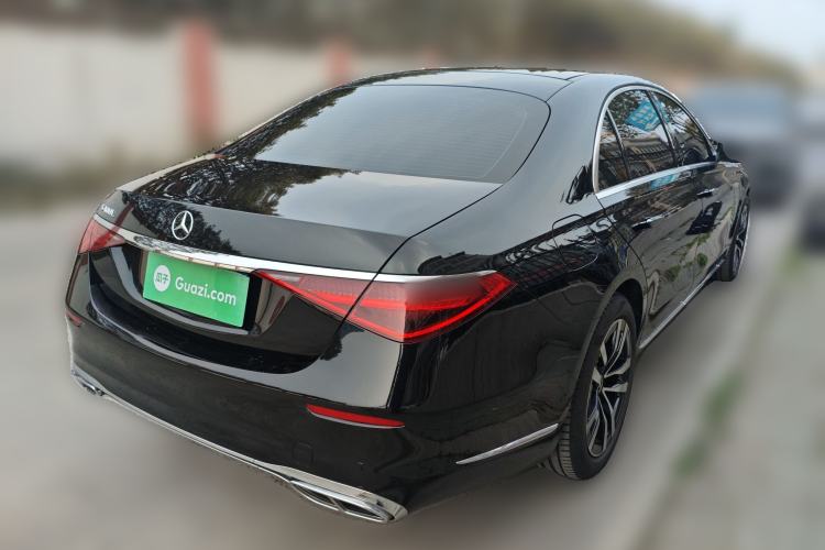 Used Mercedes-Benz S-Class 2023 Updated S 400 L Luxury Edition Rear Right 45 Deg