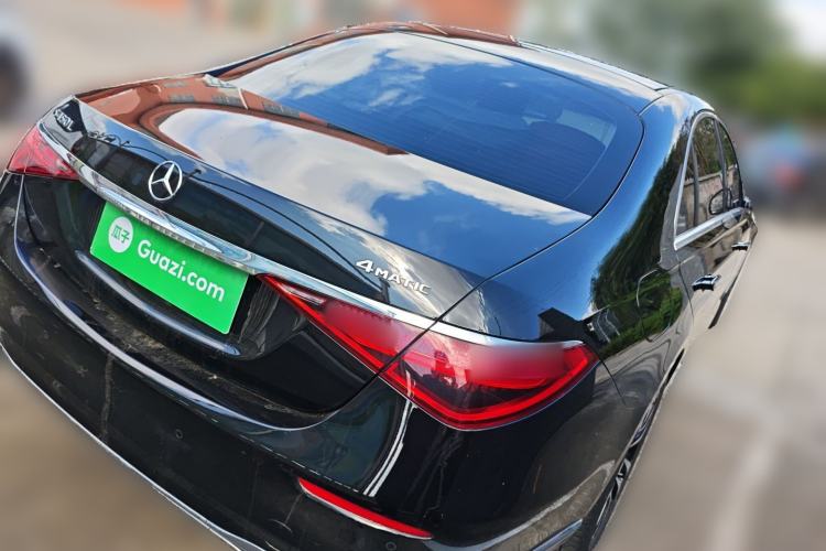 Used Mercedes-Benz S-Class 2023 Updated S 400 L Luxury Edition Rear Right 45 Deg