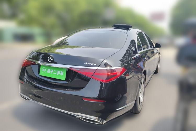 Used Mercedes-Benz S-Class 2023 Updated S 400 L Business Version Rear Right 45 Deg