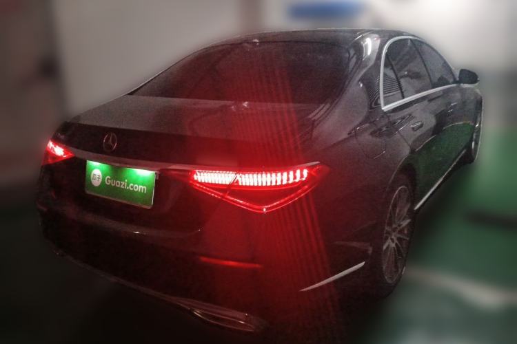 Used Mercedes-Benz S-Class 2023 Updated S 400 L Business Version Rear Right 45 Deg