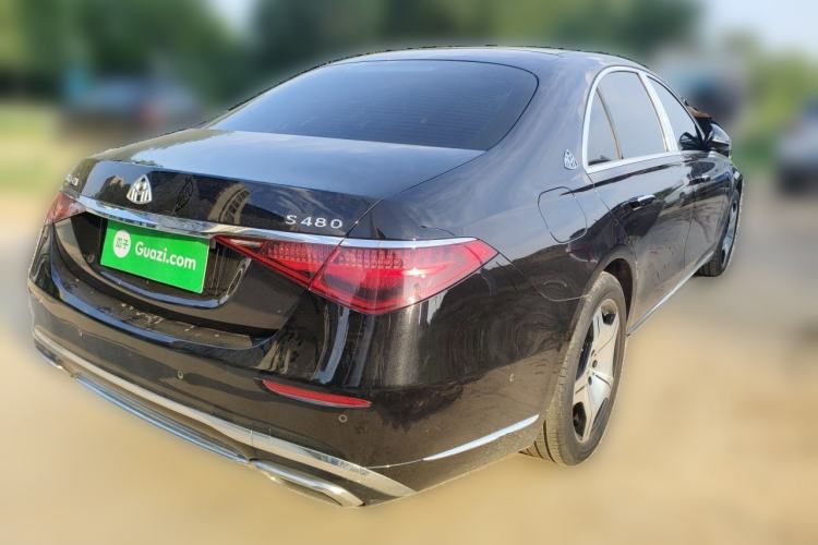 Used Mercedes-Benz S-Class 2023 Updated S 400 L Business Version Rear Right 45 Deg