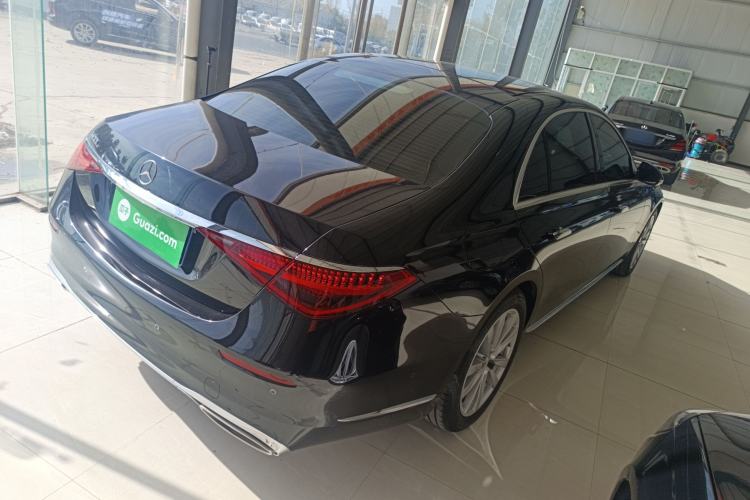 Used Mercedes-Benz S-Class 2023 Updated S 400 L Business Version Rear Right 45 Deg