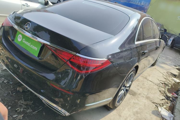 Used Mercedes-Benz S-Class 2023 S 400 L Business Model Rear Right 45 Deg