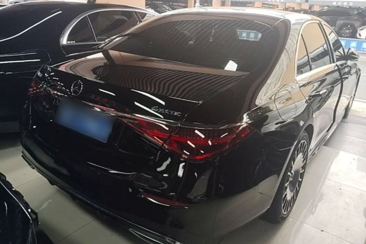 Used Mercedes-Benz S-Class 2023 S 450 L 4MATIC Rear Right 45 Deg