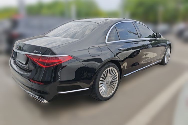 Used Mercedes-Benz S-Class 2023 S 400 L Business Model Rear Right 45 Deg