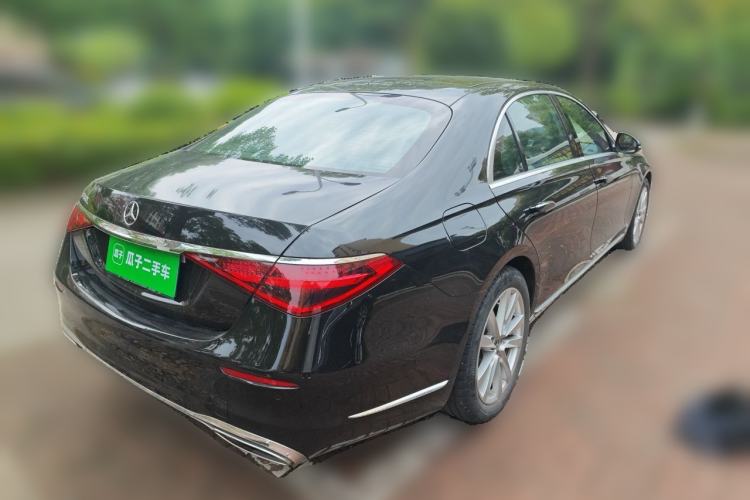 Used Mercedes-Benz S-Class 2023 Updated S 400 L Business Version Rear Right 45 Deg
