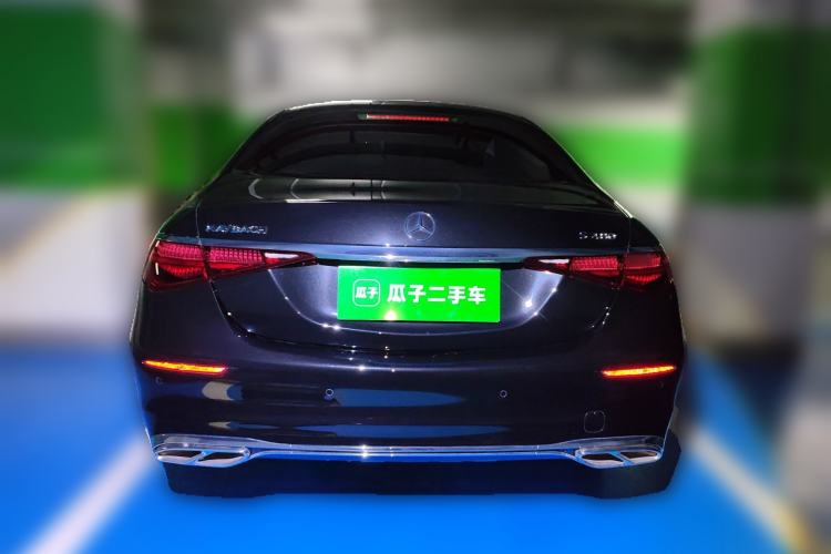 Used Mercedes-Benz S-Class 2023 Updated S 400 L Luxury Edition Rear
