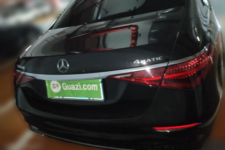 Used Mercedes-Benz S-Class 2023 S 450 L 4MATIC Rear
