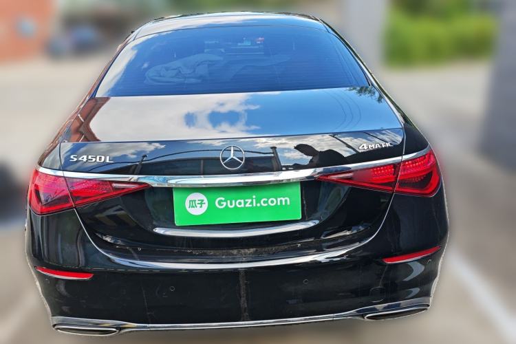 Used Mercedes-Benz S-Class 2023 Updated S 400 L Luxury Edition Rear
