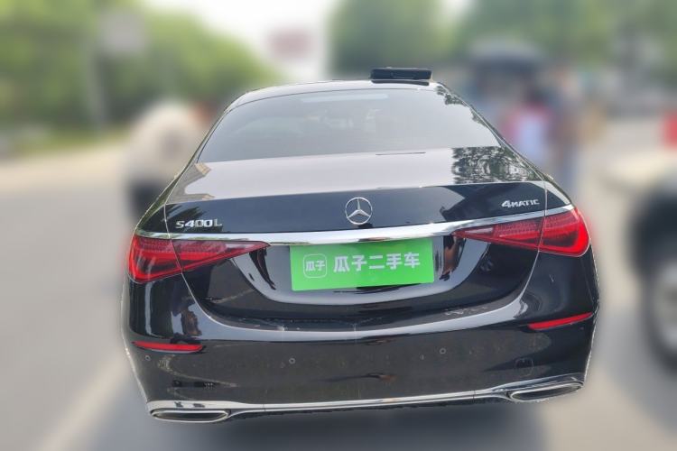 Used Mercedes-Benz S-Class 2023 Updated S 400 L Business Version Rear