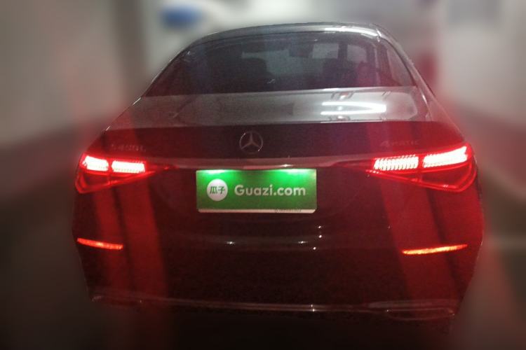 Used Mercedes-Benz S-Class 2023 Updated S 400 L Business Version Rear