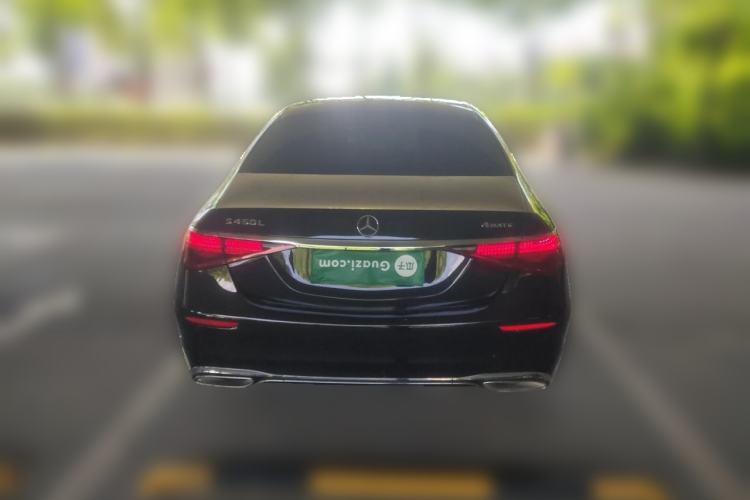 Used Mercedes-Benz S-Class 2023 Updated S 400 L Luxury Edition Rear