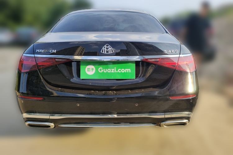 Used Mercedes-Benz S-Class 2023 Updated S 400 L Business Version Rear