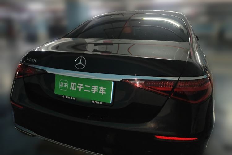 Used Mercedes-Benz S-Class 2023 S 400 L Business Model Rear