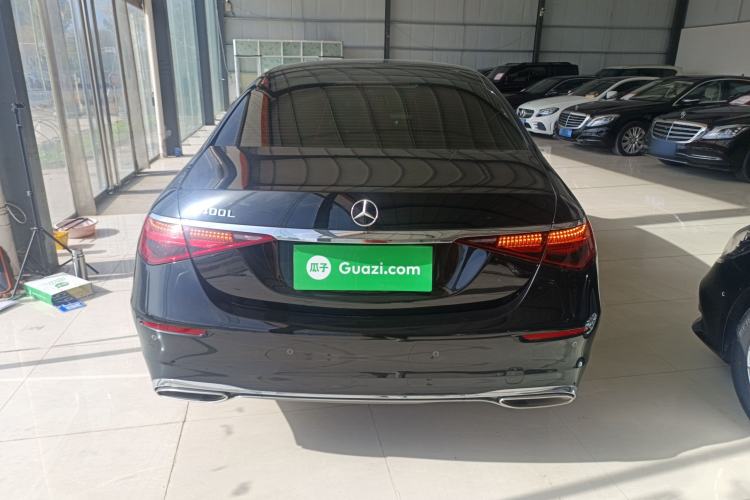 Used Mercedes-Benz S-Class 2023 Updated S 400 L Business Version Rear