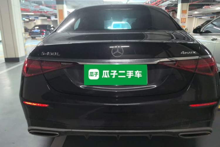 Used Mercedes-Benz S-Class 2023 S 450 L 4MATIC Rear