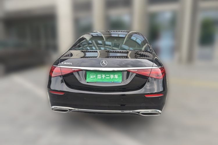 Used Mercedes-Benz S-Class 2023 Updated S 400 L Business Version Rear