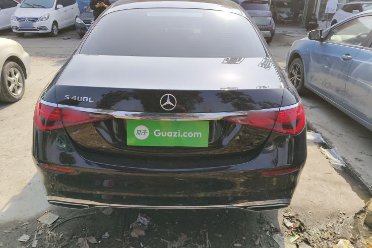 Used Mercedes-Benz S-Class 2023 S 400 L Business Model Rear