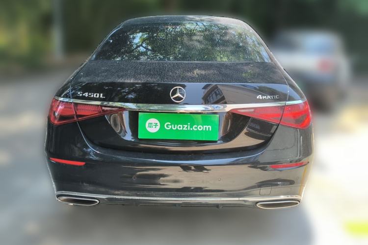 Used Mercedes-Benz S-Class 2023 S 450 L 4MATIC Rear