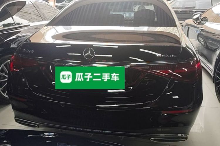 Used Mercedes-Benz S-Class 2023 S 450 L 4MATIC Rear