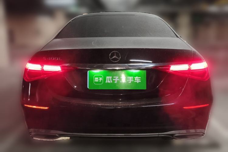 Used Mercedes-Benz S-Class 2023 S 400 L Business Model Rear