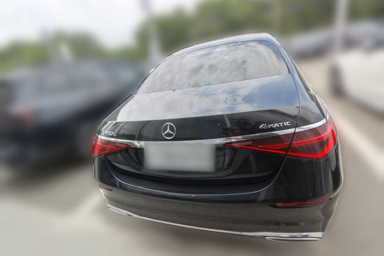 Used Mercedes-Benz S-Class 2023 S 400 L Business Model Rear