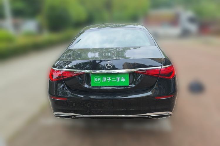 Used Mercedes-Benz S-Class 2023 Updated S 400 L Business Version Rear