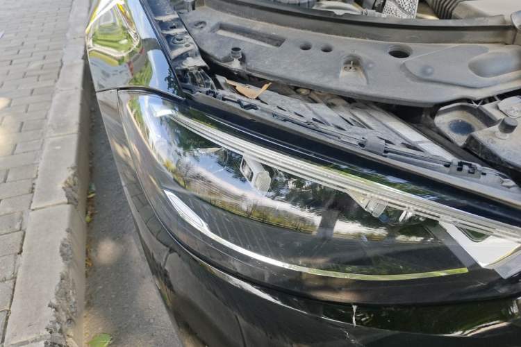 Used Mercedes-Benz S-Class 2023 S 450 L 4MATIC Right Front Headlight