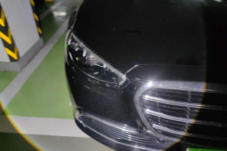 Used Mercedes-Benz S-Class 2023 S 400 L Business Model Right Front Headlight