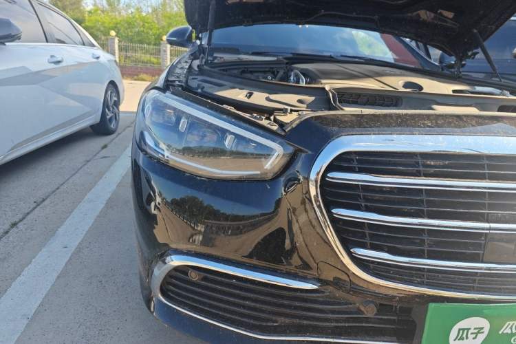 Used Mercedes-Benz S-Class 2023 Updated S 400 L Business Version Right Front Headlight
